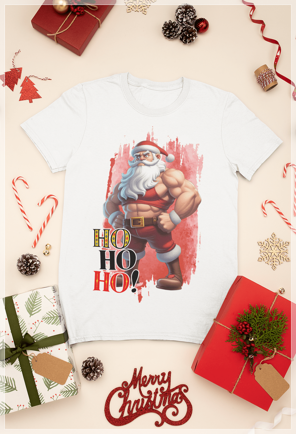 15 Artes para Camisa Papai Noel Bombado Arquivo em CorelDraw  13