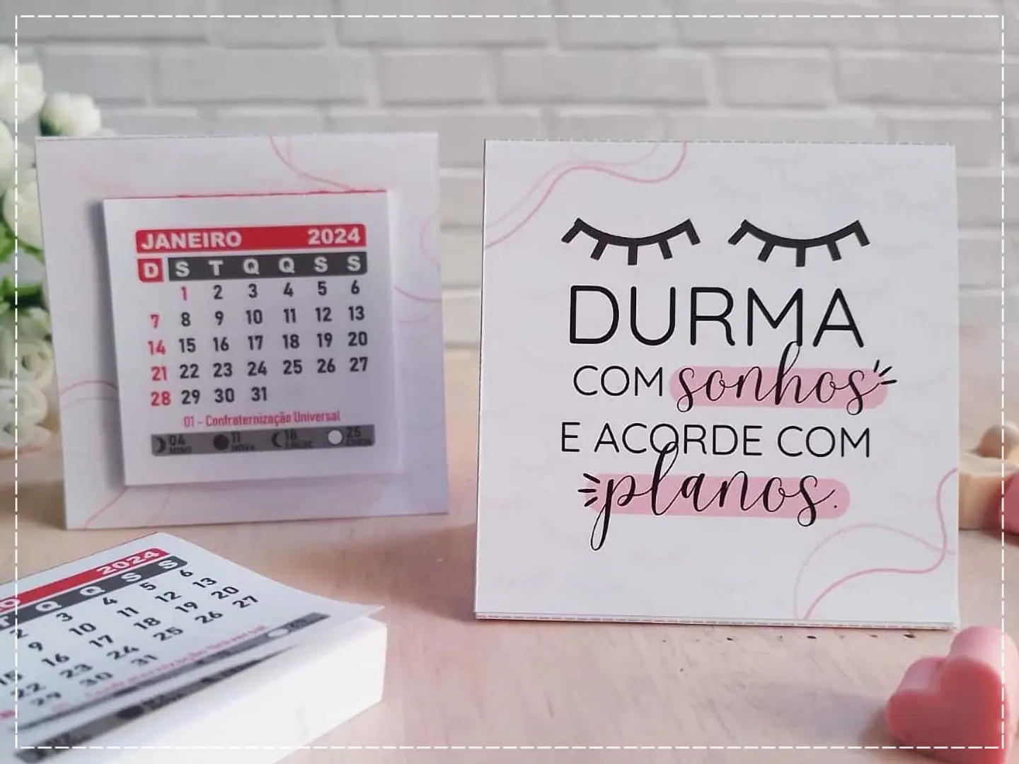 Arquivo Calendário de Mesa e Geladeira 2024 em Pdf 7