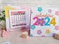 Arquivo Calendário de Mesa e Geladeira 2024 em Pdf - Thumbnail 8