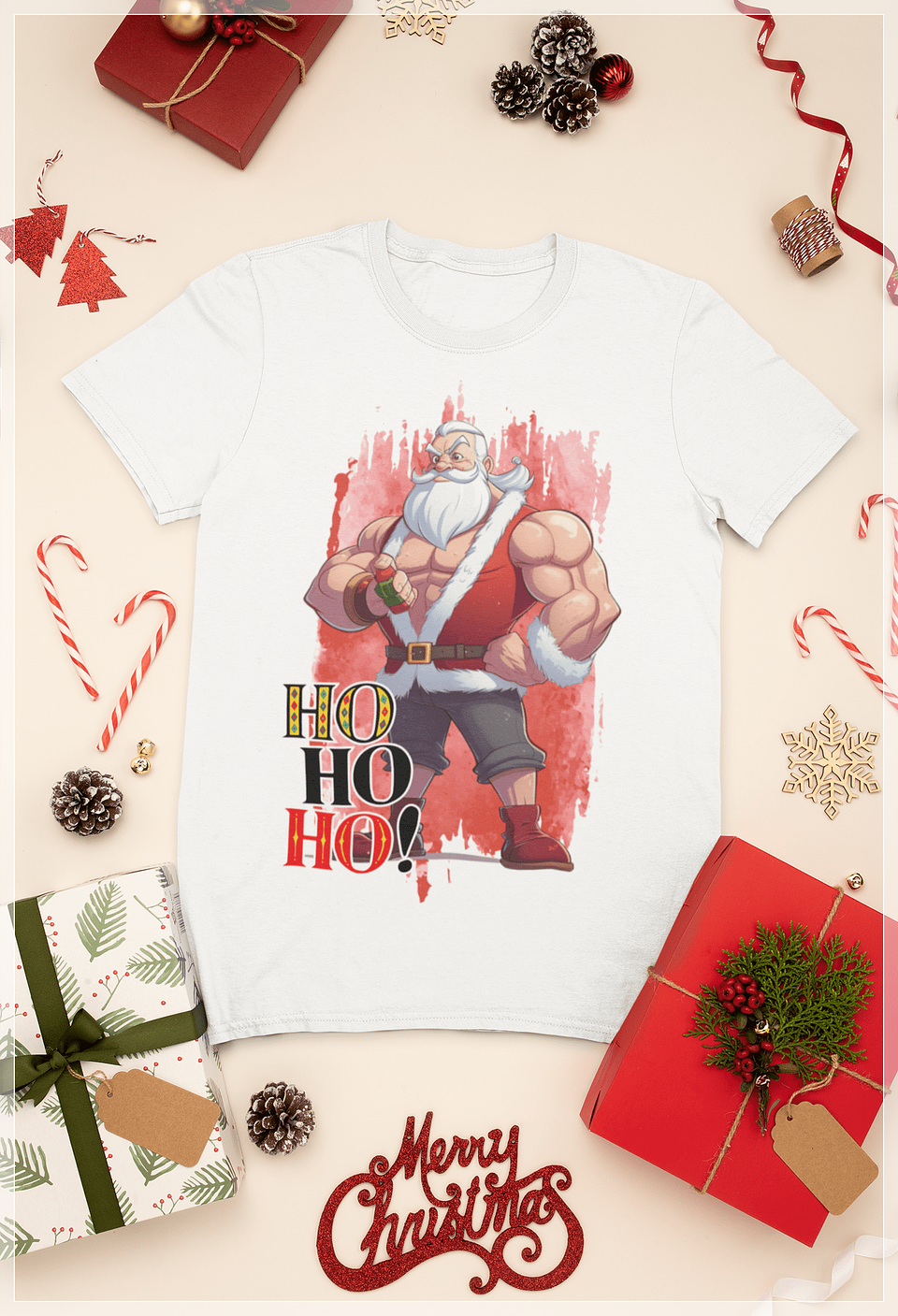 15 Artes para Camisa Papai Noel Bombado Arquivo em CorelDraw  14