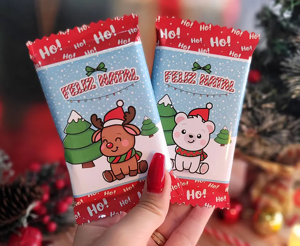 Arquivo de Corte Natal Papai Noel em Pdf 7