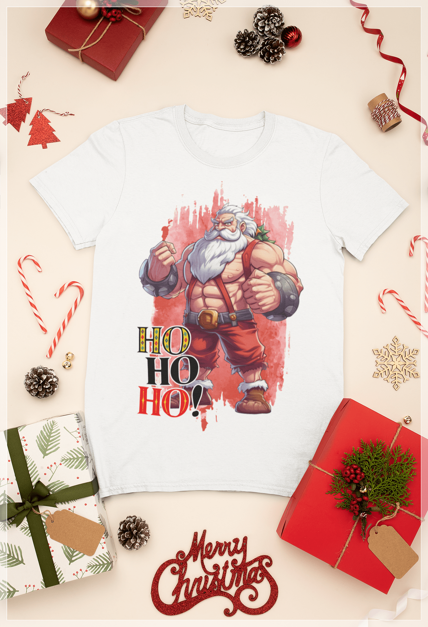15 Artes para Camisa Papai Noel Bombado Arquivo em CorelDraw  15