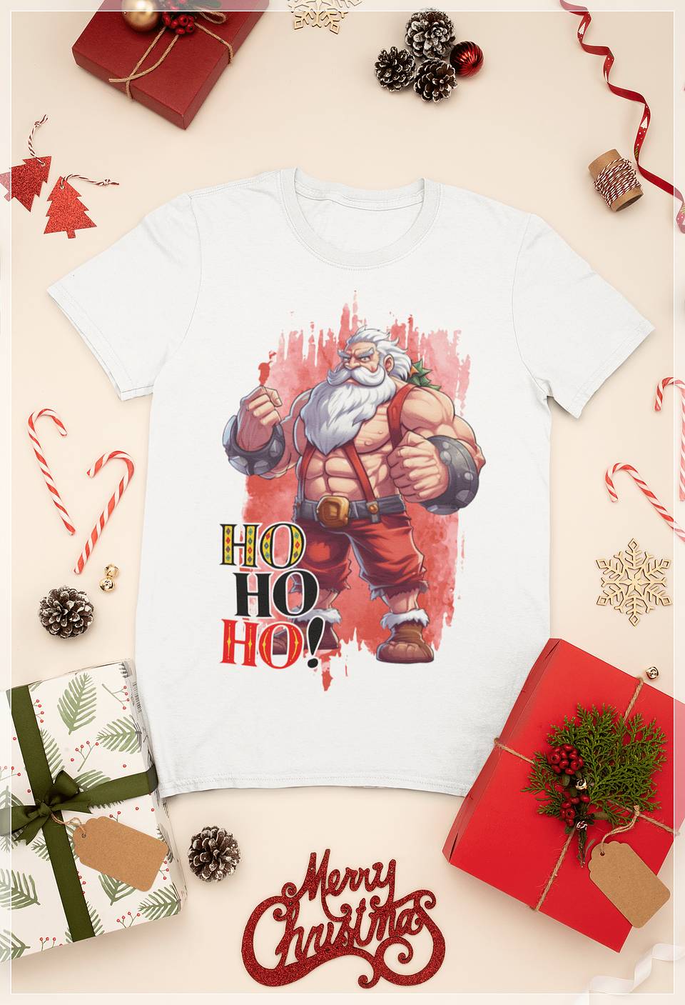 15 Artes para Camisa Papai Noel Bombado Arquivo em CorelDraw  15