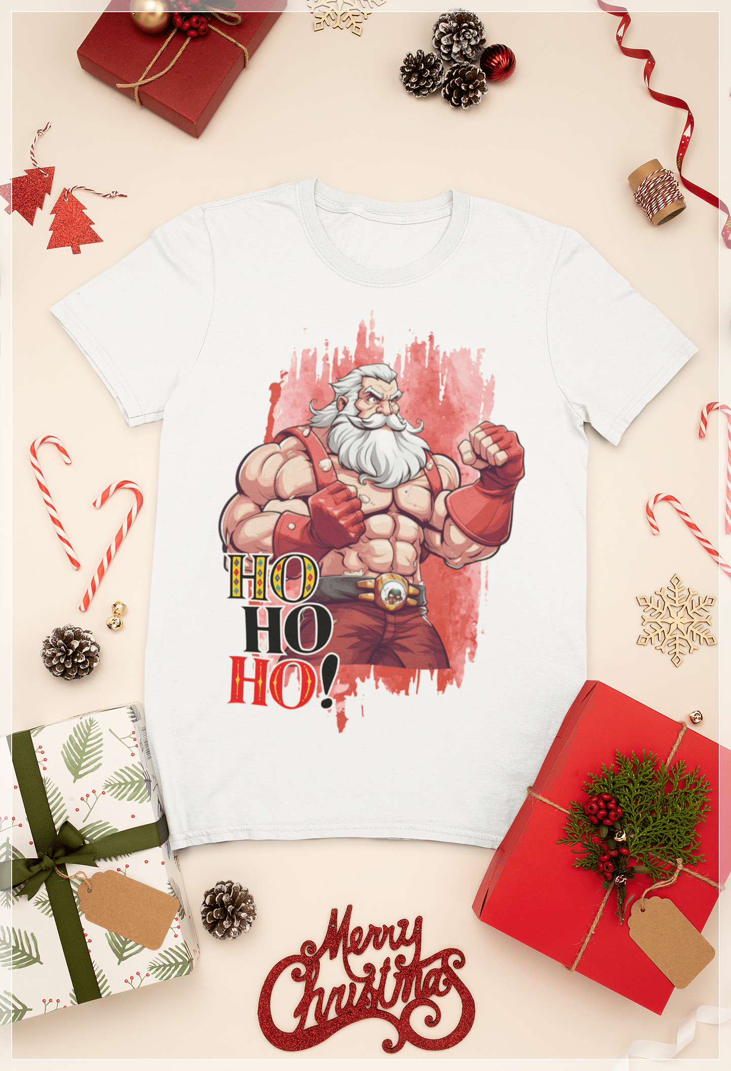 15 Artes para Camisa Papai Noel Bombado Arquivo em CorelDraw  16