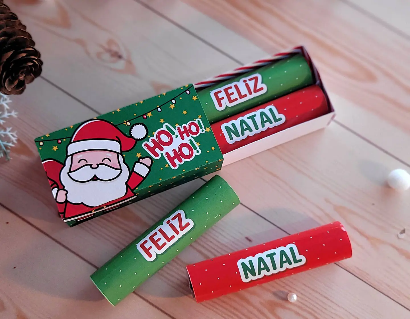 Arquivo de Corte Natal Papai Noel em Pdf 10