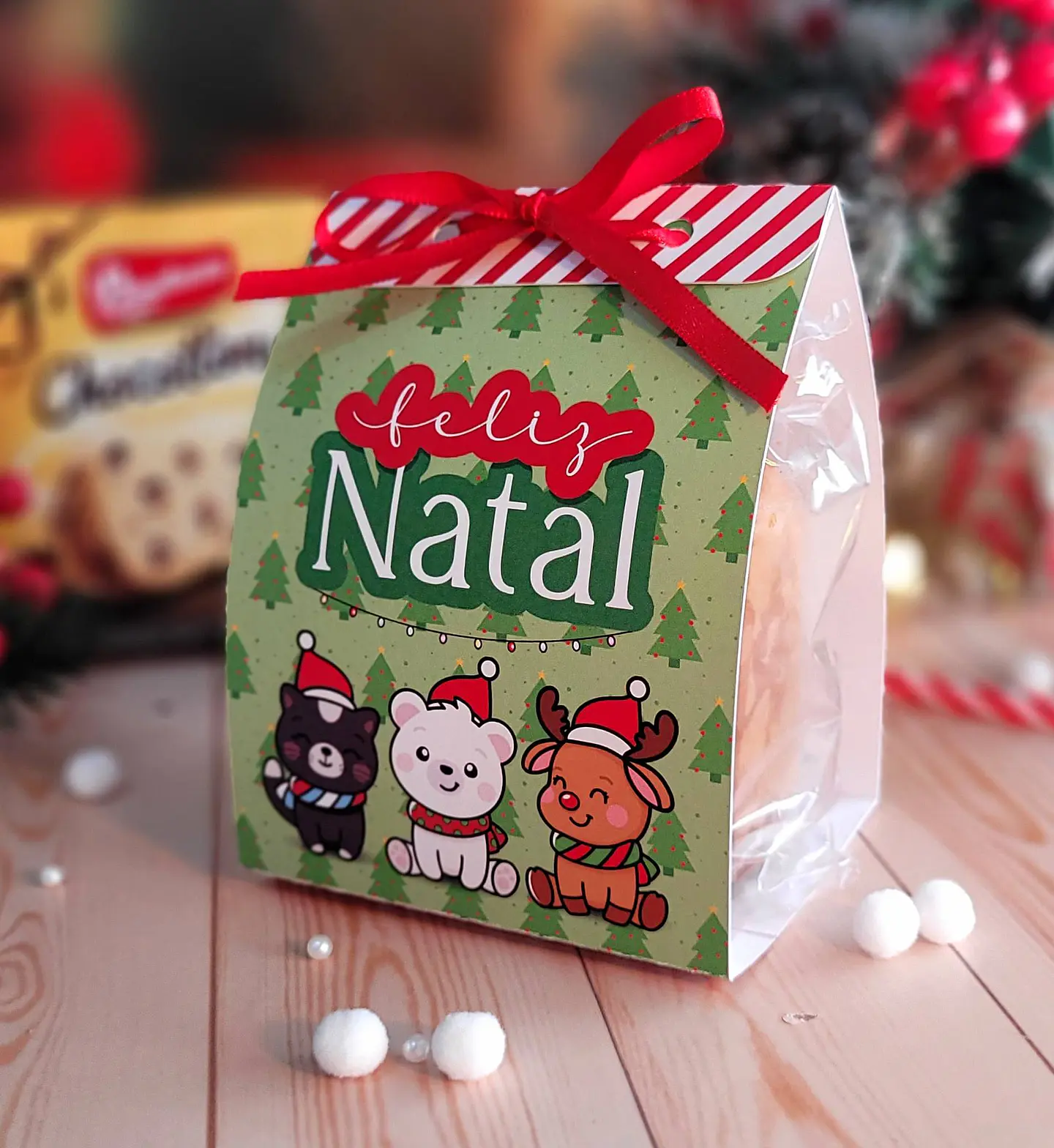 Arquivo de Corte Natal Papai Noel em Pdf 14