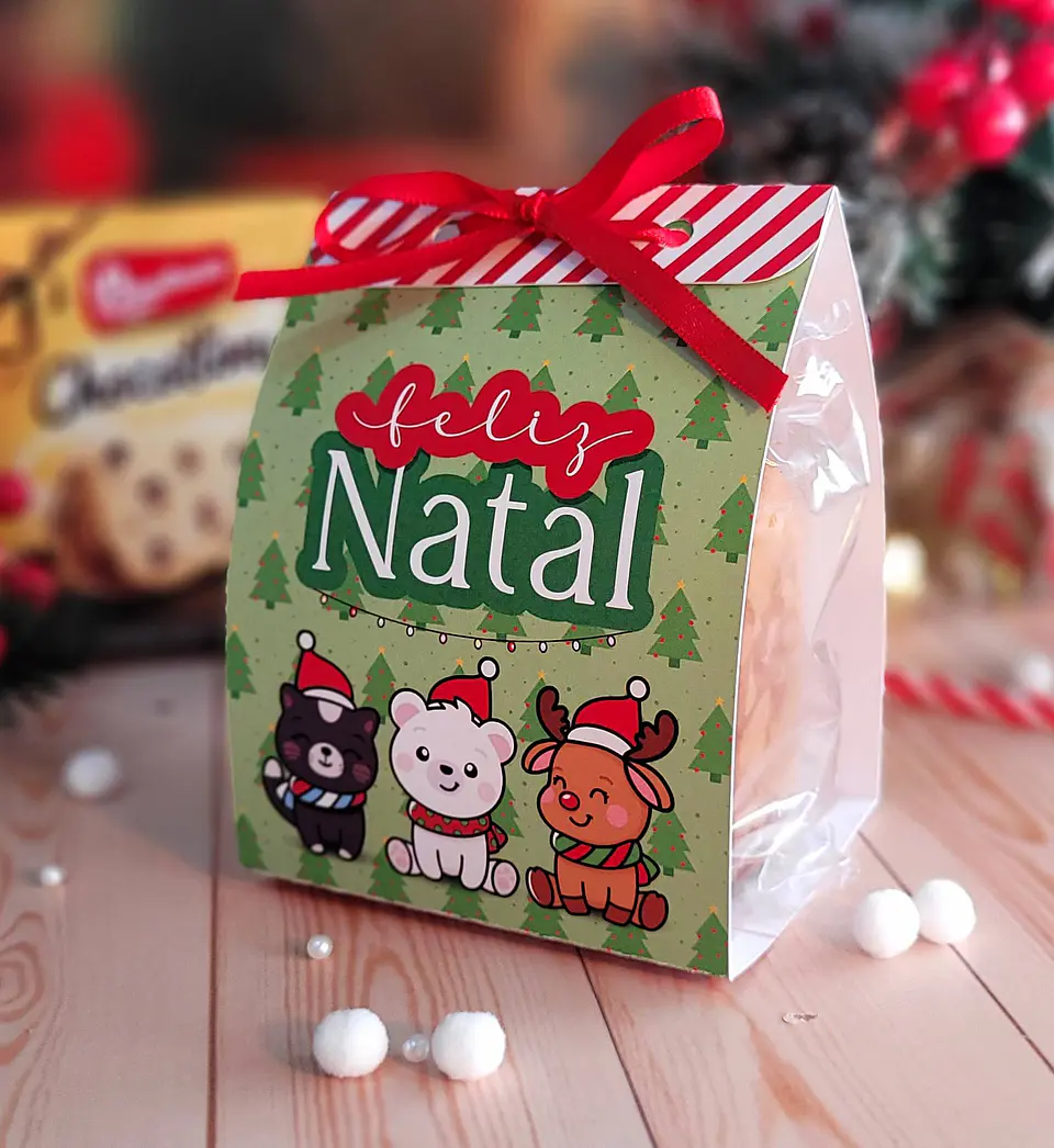 Arquivo de Corte Natal Papai Noel em Pdf 14