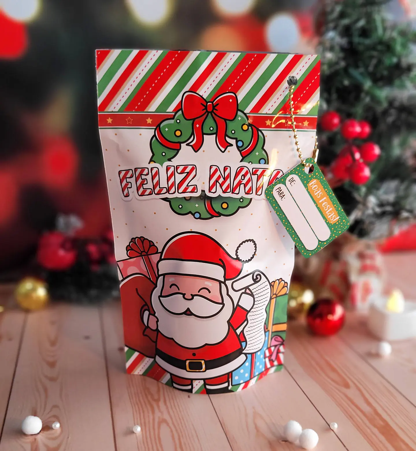 Arquivo de Corte Natal Papai Noel em Pdf 18