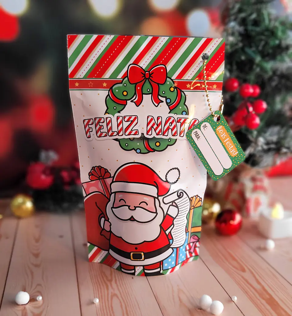 Arquivo de Corte Natal Papai Noel em Pdf 18