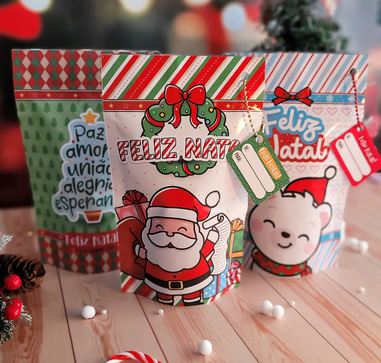 Arquivo de Corte Natal Papai Noel em Pdf 19