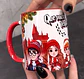 Arte Caneca Natal Harry Potter Arquivo em Jpg  - Thumbnail 2