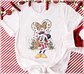 6 Artes para Camisa Natal Mickey e Minnie Arquivo em CorelDraw - Thumbnail 4