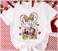 6 Artes para Camisa Natal Mickey e Minnie Arquivo em CorelDraw - Thumbnail 5