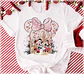 6 Artes para Camisa Natal Mickey e Minnie Arquivo em CorelDraw - Thumbnail 6