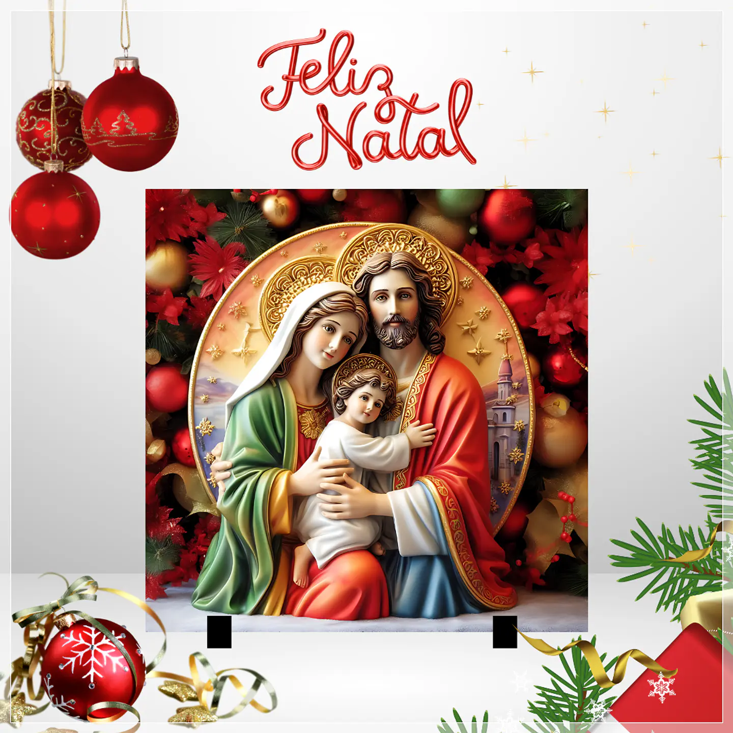 10 Artes para Azulejo Presépio em 3d Arquivo em Jpg 1