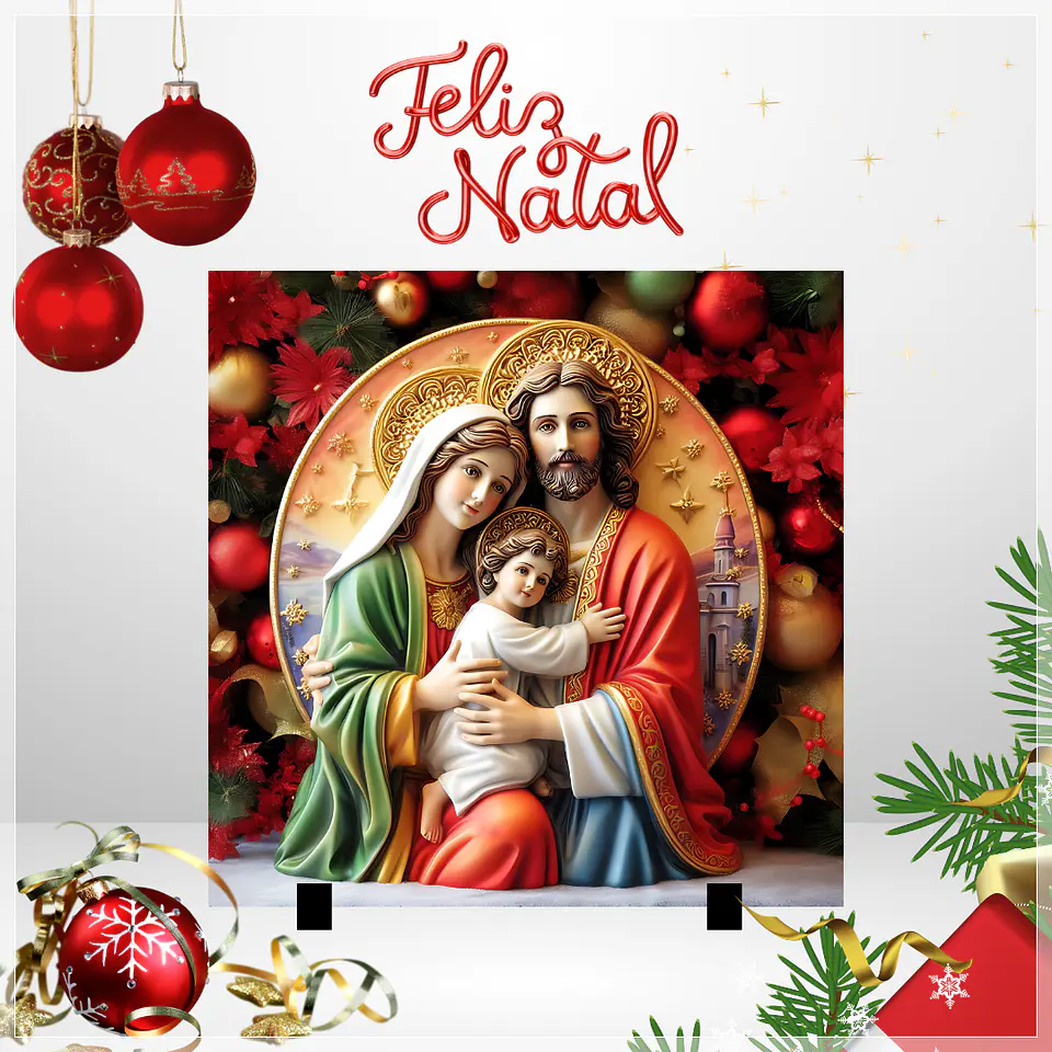 10 Artes para Azulejo Presépio em 3d Arquivo em Jpg 1