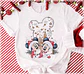6 Artes para Camisa Natal Mickey e Minnie Arquivo em CorelDraw - Thumbnail 7