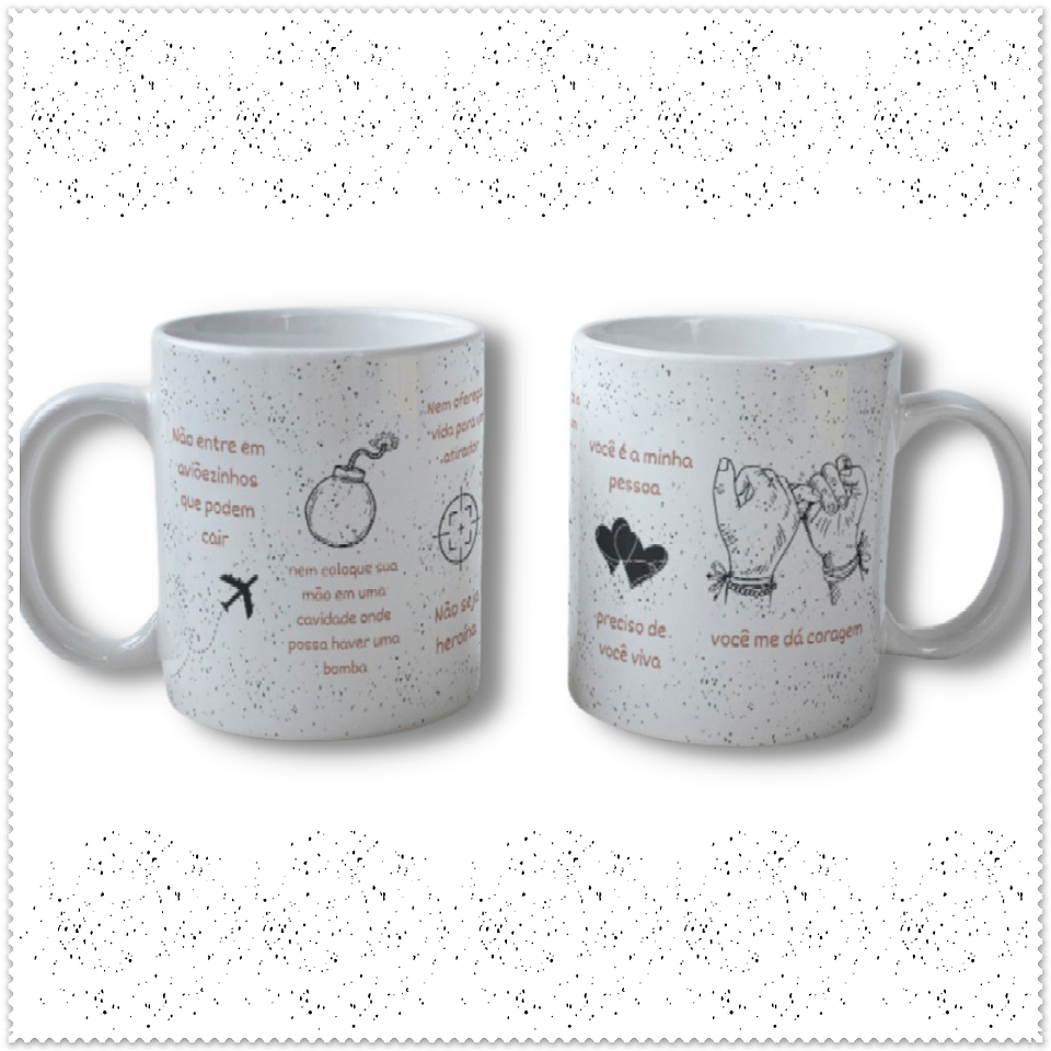 9 Artes para Caneca Amigas Amizade Arquivo em Png 5