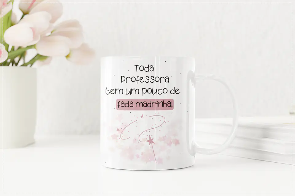 16 Artes para Caneca Dia dos Professores Minimalista Arquivo em Png 3