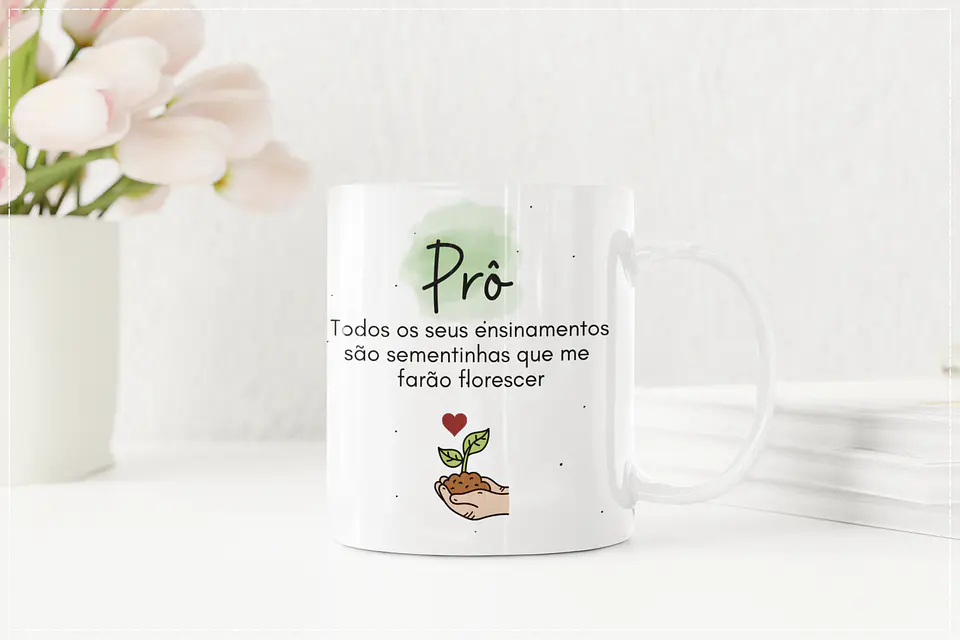 16 Artes para Caneca Dia dos Professores Minimalista Arquivo em Png 5