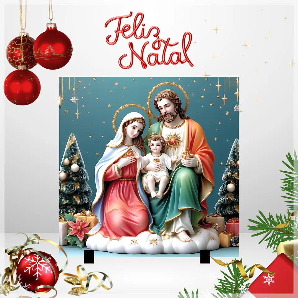 10 Artes para Azulejo Presépio em 3d Arquivo em Jpg 10