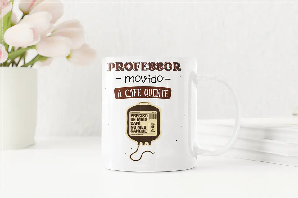 16 Artes para Caneca Dia dos Professores Minimalista Arquivo em Png 6