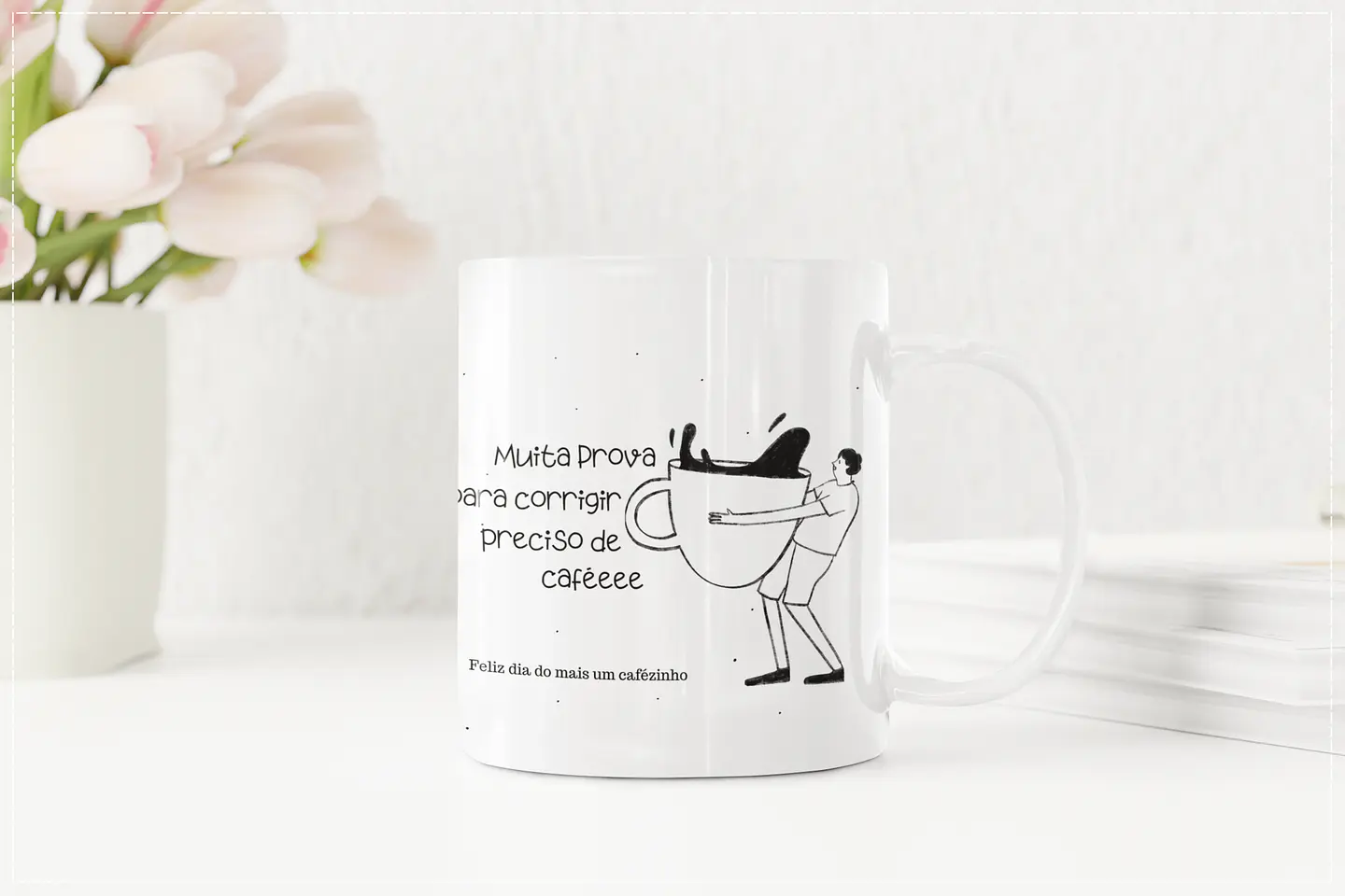 16 Artes para Caneca Dia dos Professores Minimalista Arquivo em Png 7