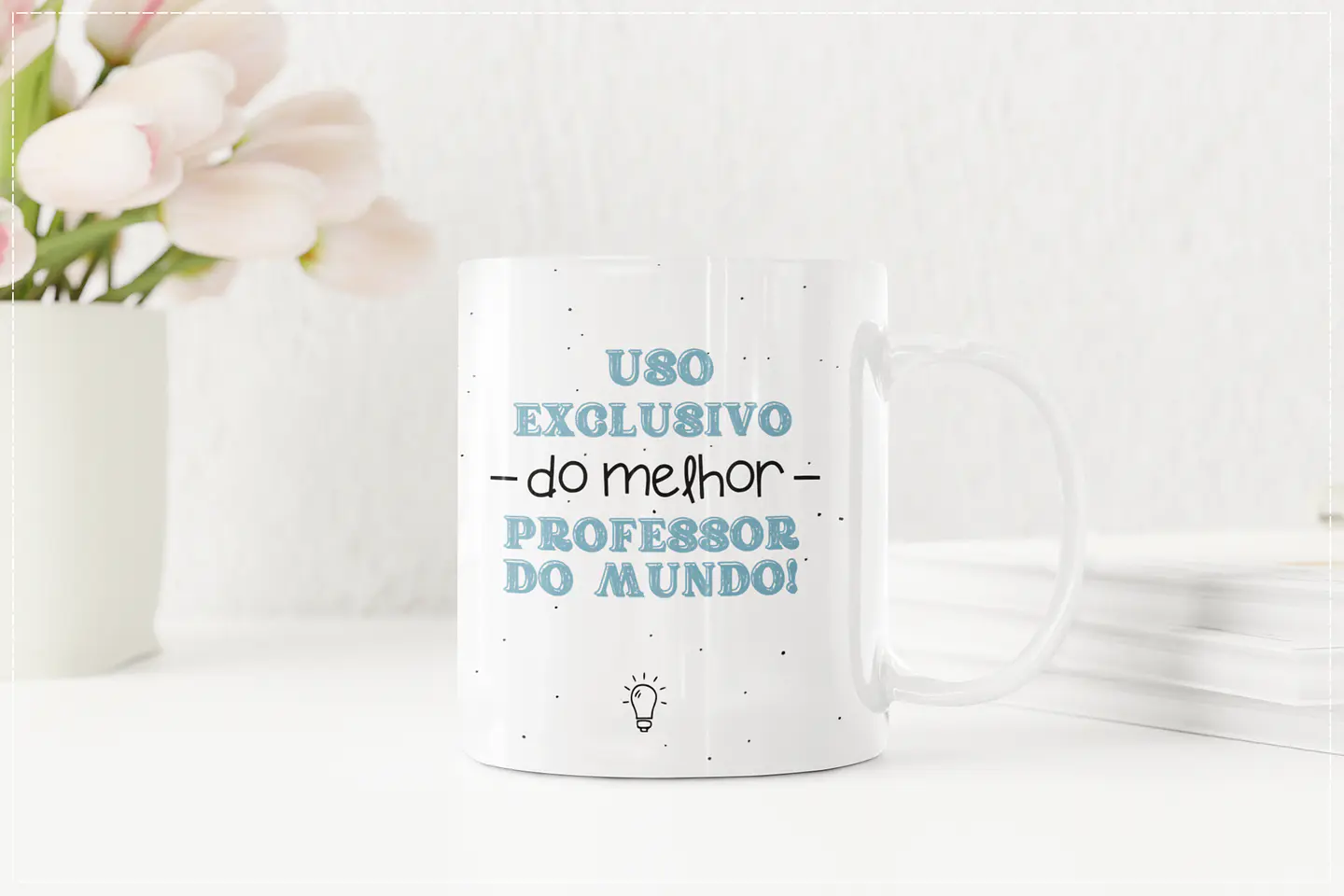 16 Artes para Caneca Dia dos Professores Minimalista Arquivo em Png 9