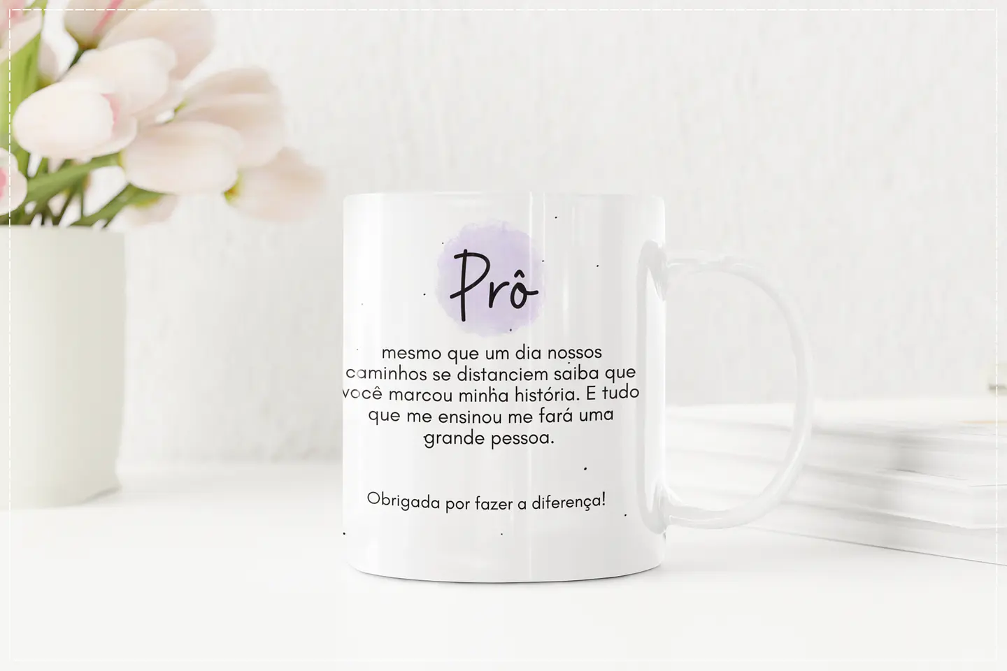 16 Artes para Caneca Dia dos Professores Minimalista Arquivo em Png 10