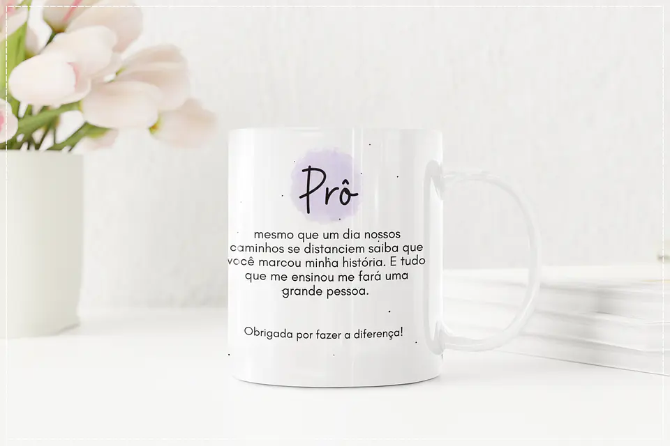 16 Artes para Caneca Dia dos Professores Minimalista Arquivo em Png 10