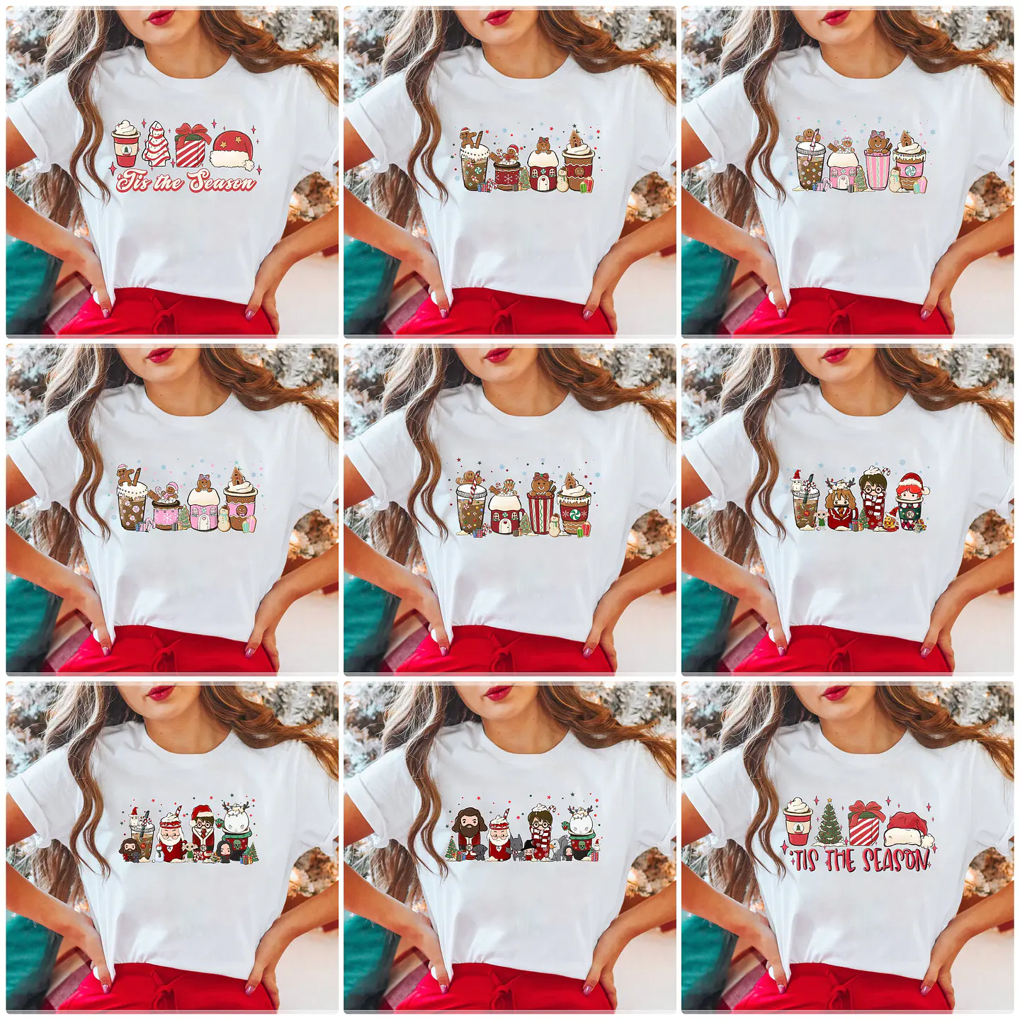 42 Artes para Camisa Café Natal Arquivo em Png 1