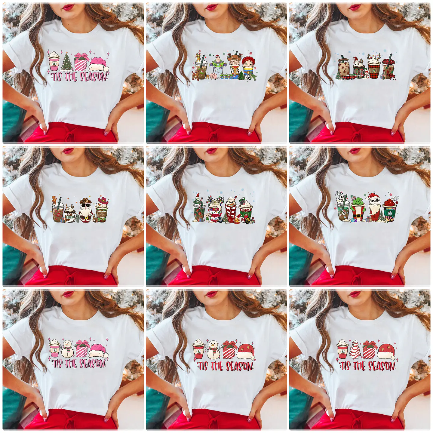 42 Artes para Camisa Café Natal Arquivo em Png 2