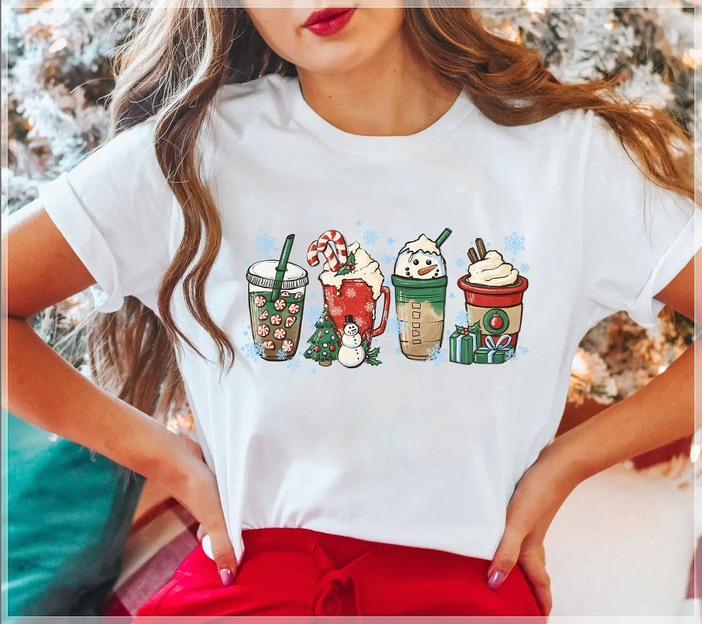 42 Artes para Camisa Café Natal Arquivo em Png 4