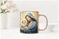25 Artes para Caneca Santinhas em 3D Arquivo em Jpg  - Thumbnail 5