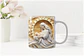 25 Artes para Caneca Santinhas em 3D Arquivo em Jpg  - Thumbnail 6