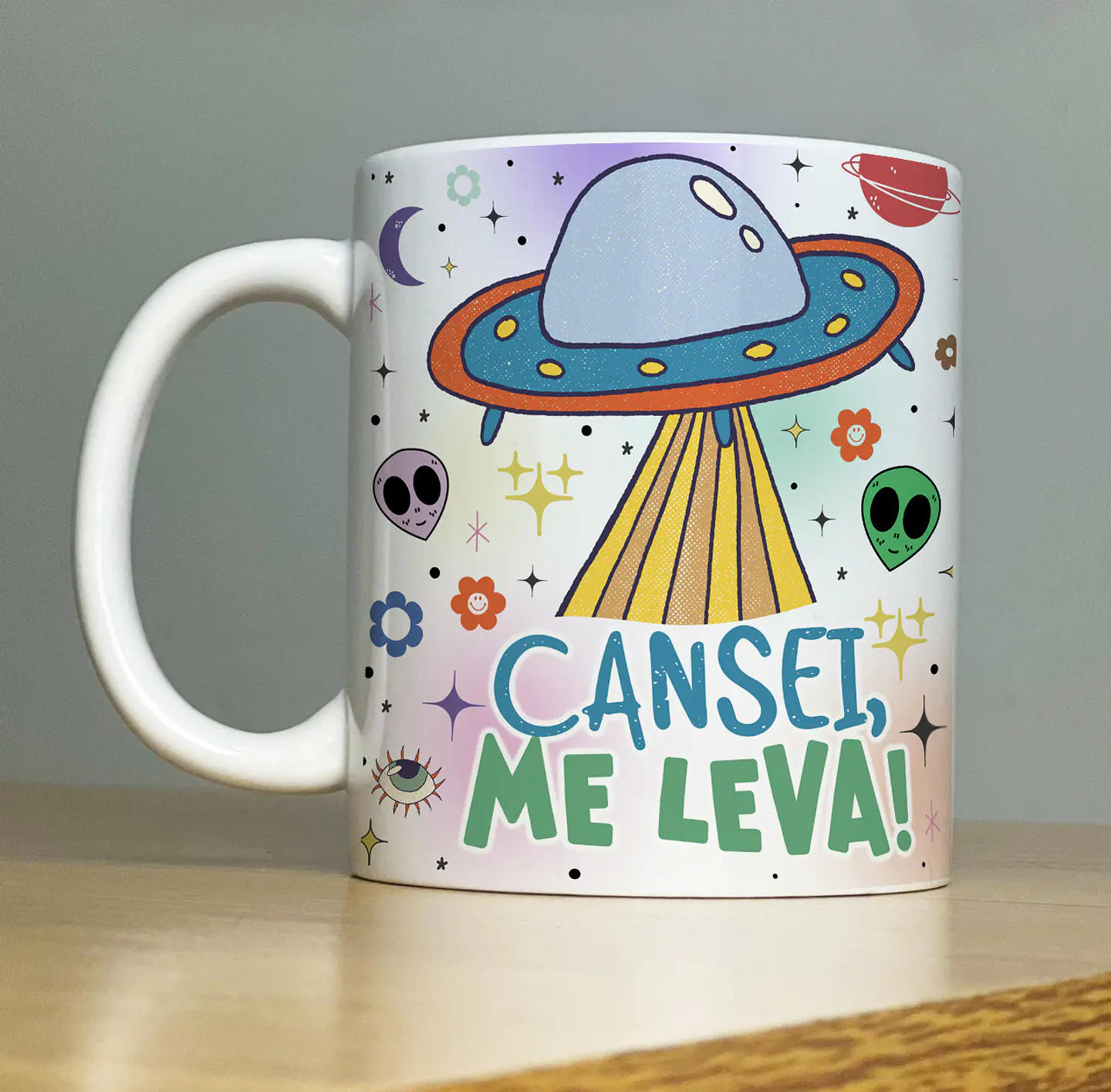 Arte Caneca ET Cansei Me Leva Alienígenas Alien Ets Arquivo Png 1