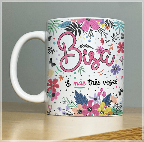 18 Artes para Caneca Família Vol.1  Arquivo em Jpg