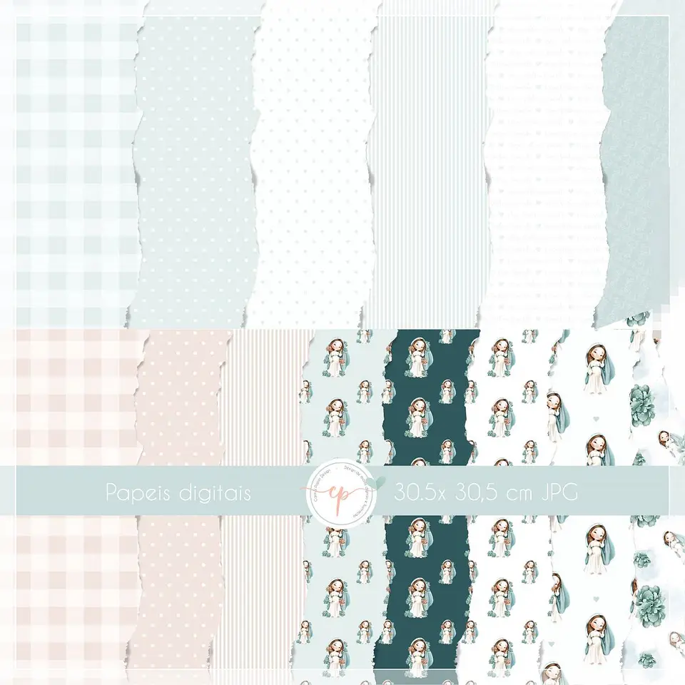 Kit Digital Nossa Senhora Grávida Arquivos Sem Fundo Png  2