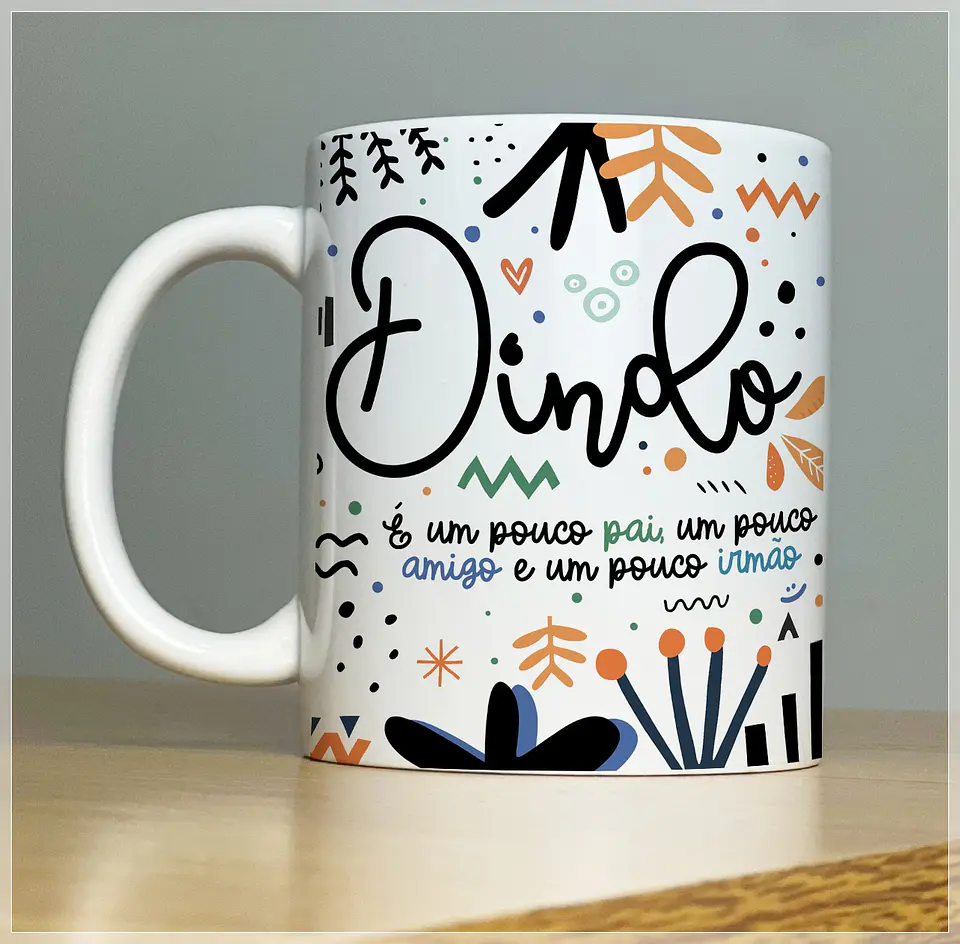 18 Artes para Caneca Família Vol.1  Arquivo em Jpg 6