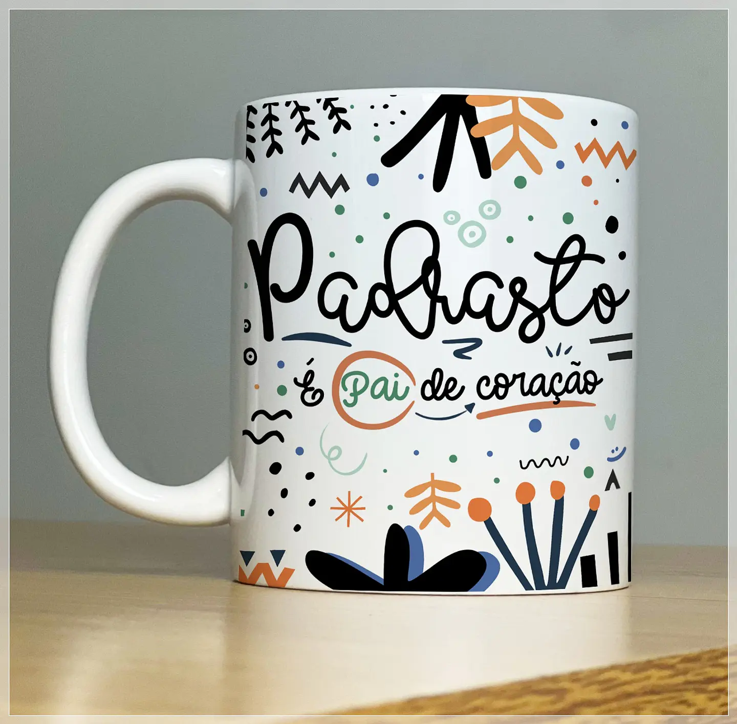 18 Artes para Caneca Família Vol.1  Arquivo em Jpg 8