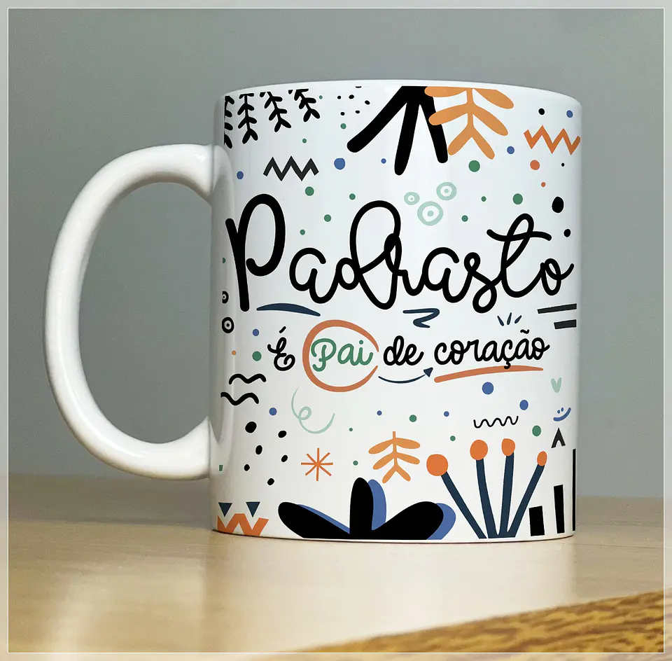 18 Artes para Caneca Família Vol.1  Arquivo em Jpg 8