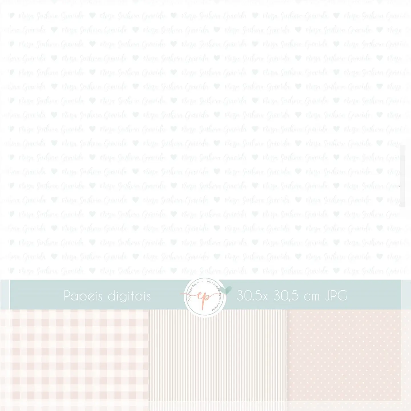 Kit Digital Nossa Senhora Grávida Arquivos Sem Fundo Png  5