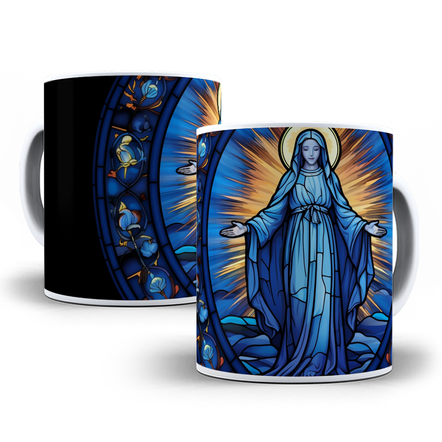 19 Artes para Caneca Santinhas Católicas Arquivo em Jpg  6