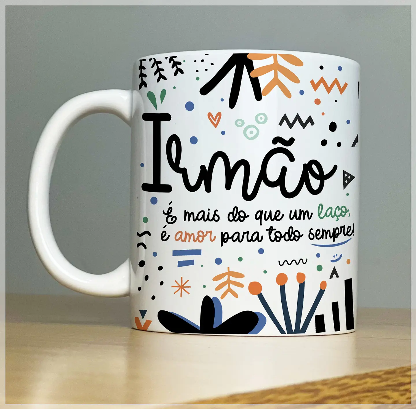 18 Artes para Caneca Família Vol.1  Arquivo em Jpg 10