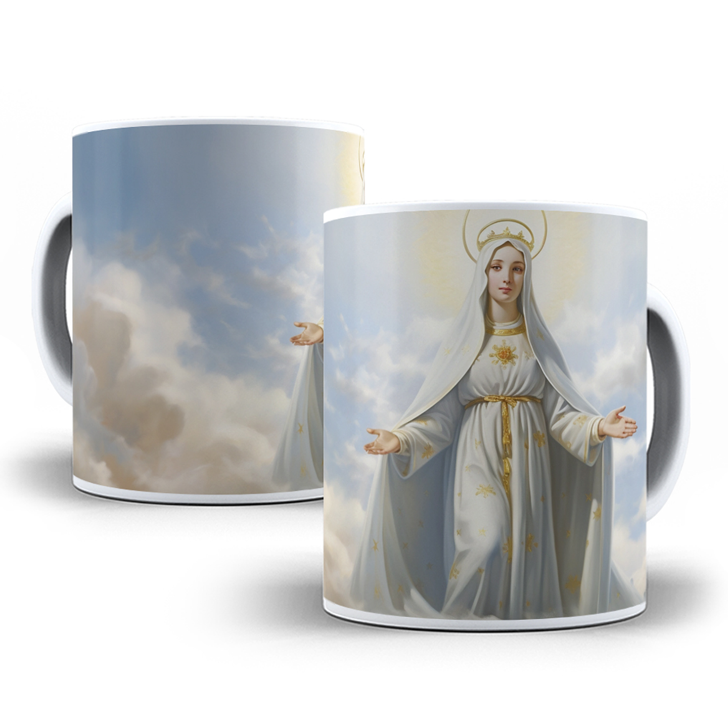 19 Artes para Caneca Santinhas Católicas Arquivo em Jpg  8