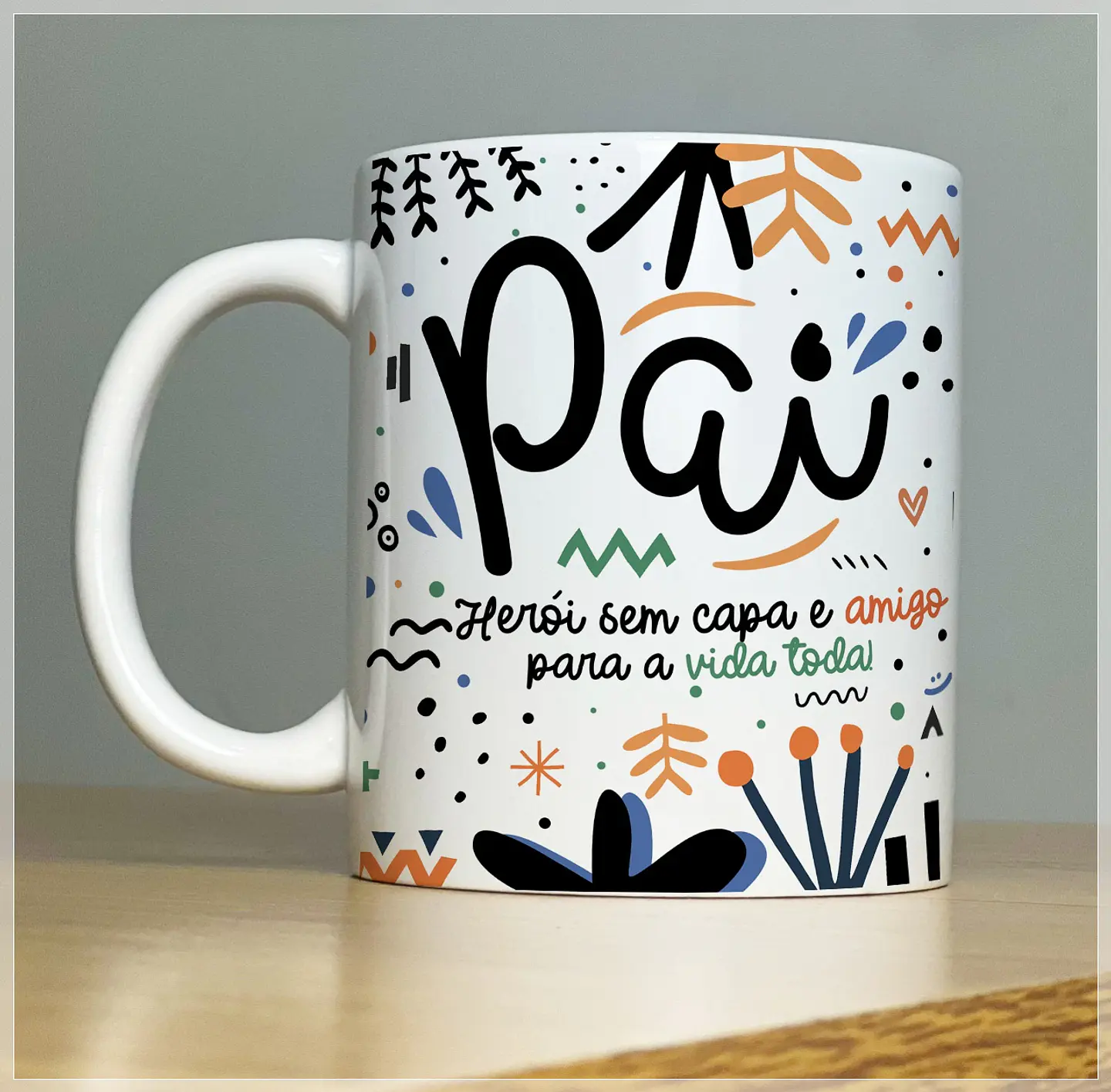 18 Artes para Caneca Família Vol.1  Arquivo em Jpg 11