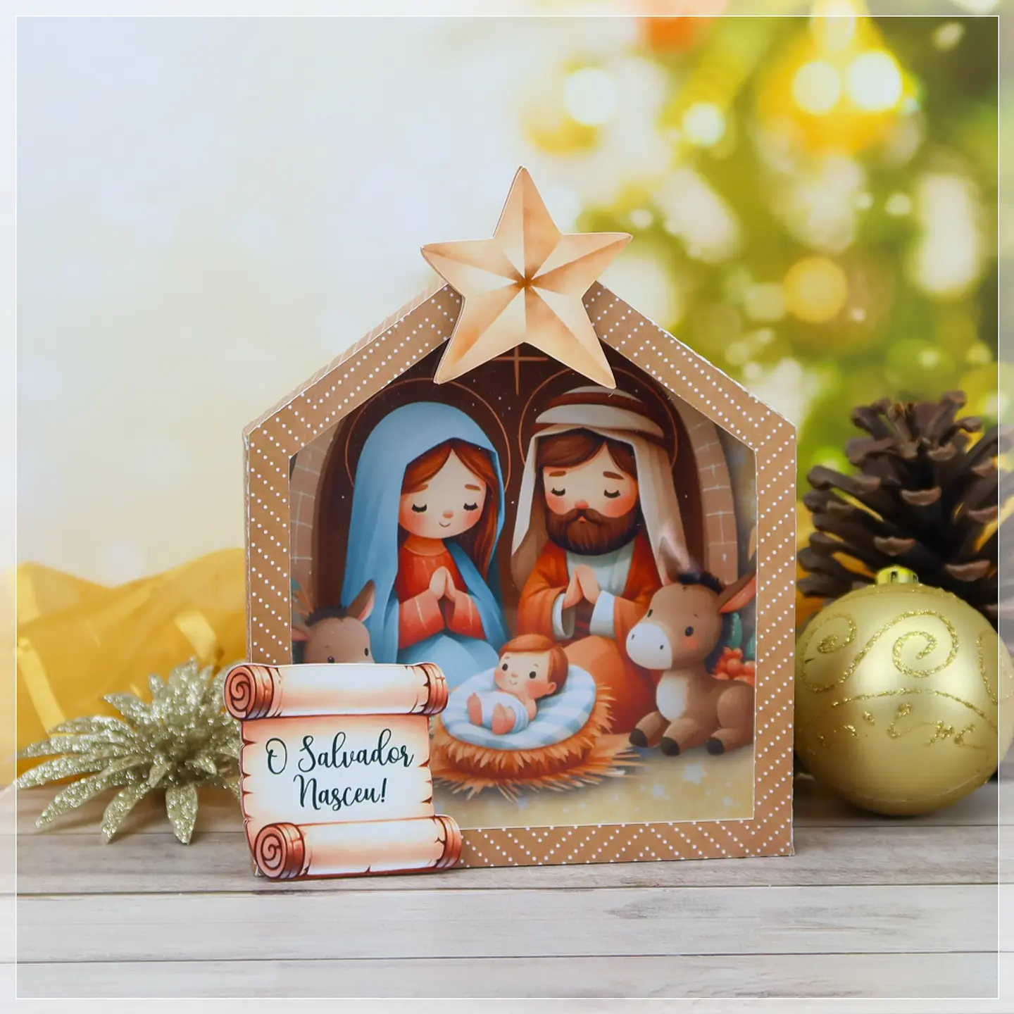 Arquivo de Corte Natal Religioso em Pdf 3