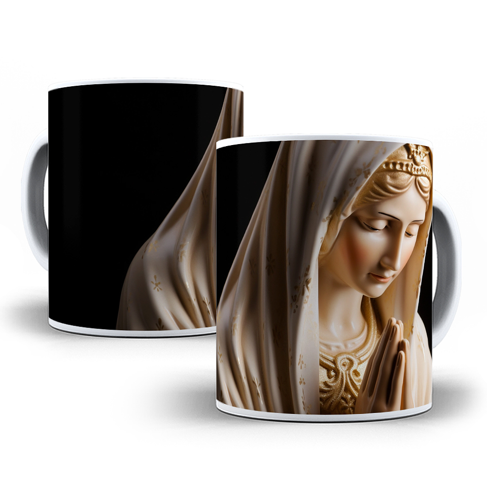 19 Artes para Caneca Santinhas Católicas Arquivo em Jpg  9