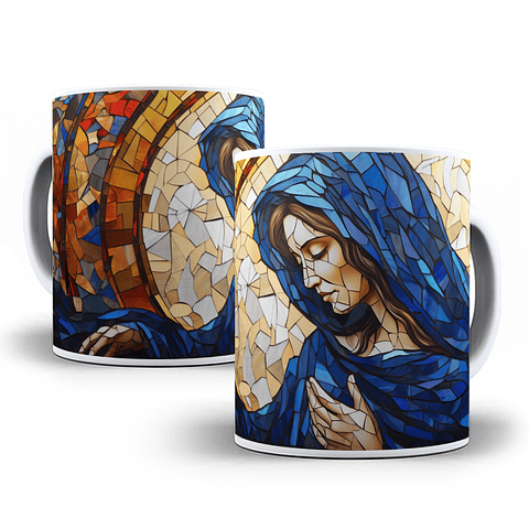 19 Artes para Caneca Santinhas Católicas Arquivo em Jpg 