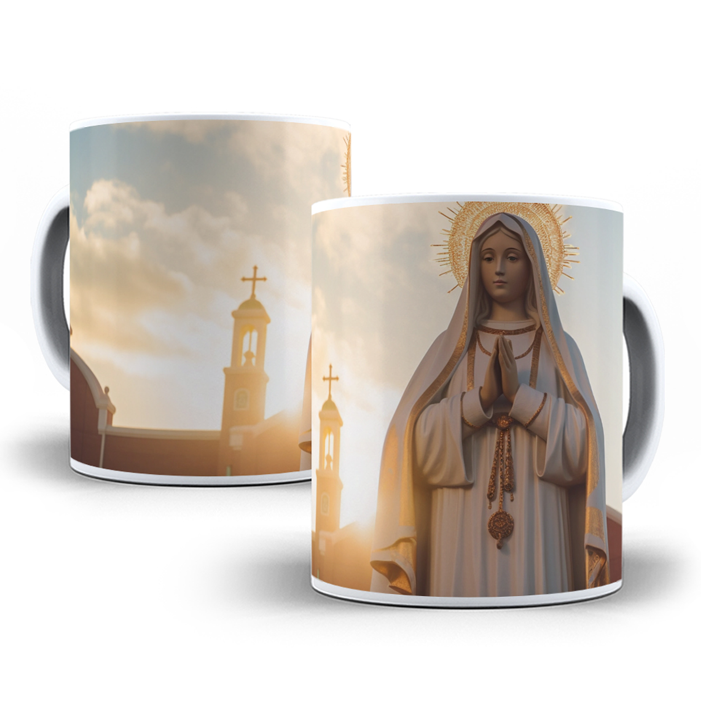 19 Artes para Caneca Santinhas Católicas Arquivo em Jpg  13